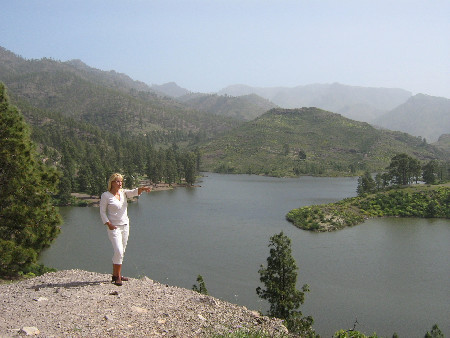 Vnitrozemí ostrova Gran Canaria - výlety a treky